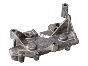 Plaque de montage pour échangeur de chaleur de boîte de vitesses Tiptronic. Porsche 986 Boxster / 987 Boxster / 987C Cayman - 98630702000