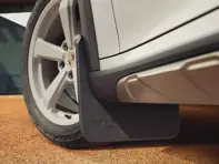 Splash guard flaps, Rubber. Porsche 992 Dakar - 99204401291