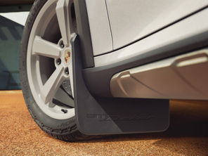 Splash guard flaps, Rubber. Porsche 992 Dakar - 99204401291