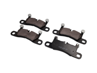 Pastillas de freno, Traseras. Porsche 991 3.4L - 37934, 99135293902, 9Y0698451B, 9Y0698451J