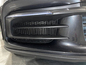 Kühler-Drahtgeflecht-Kit für die vordere Stoßstange. Porsche 971 Panamera / S / 4S