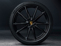 20'/21' 992 (911) Carrera S lichtmetalen velgen & zomerbanden Origineel Porsche - 992044660C