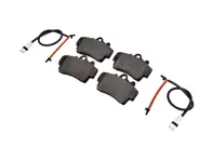 FRONT Brake pads, sensors kit Porsche Boxster 986 2.5L/2.7L