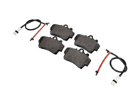 FRONT Brake pads, sensors kit Porsche Boxster 986 2.5L/2.7L