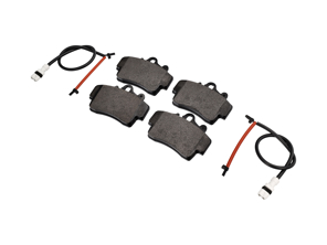 FRONT Brake pads, sensors kit Porsche Boxster 986 2.5L/2.7L