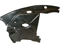 Cubierta del motor. IZQUIERDA. Porsche 964 1989-94 - 96410628308, 1682600270, 591091-1, 5910911, 96410628303, 96410628308 - 591091-1, 1682600270