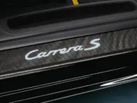 Side Sills Trims in Carbon with Logo, Illuminated. Porsche 997 MKI / 997 MKII - 99755199100, 99755199101, 99755199109, 99755199110, 99755199102, 99755199103, 99755199104, 99755199125, 99755199107, 99755199111, 99755199121, 99755199106