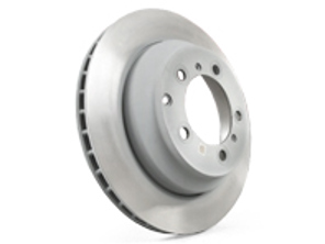 Bremsscheibe hinten Ø: 330 mm x 28 mm Porsche 9YA Cayenne 2018>> (Standardlackierung Z) - 9Y0615601A