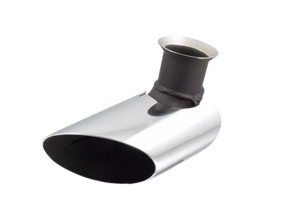 Auspuff-Endrohre. Porsche 996 C2 / GT3 1998-01 - 99611198100, 99611198200