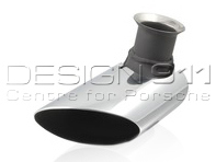 Exhaust Tail Pipes. Porsche 996 C2 / GT3 1998-01 - 99611198100, 99611198200
