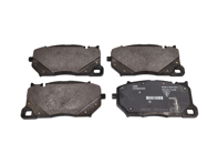 Pastiglie freno ANTERIORI. Porsche 9YA Cayenne con PCCB - 9Y0698151AM, 9Y0698151L, 9Y0698151E, 9Y0698151N, 9Y0698151AC