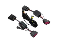 Kabelbaumadapter für LED-Scheinwerfer-Upgrade. 957 Fahrzeuge mit werkseitig eingebauten Halogenleuchten - 95763102023