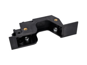 Boot opener handle housing. Porsche 964 / 993 RHD cars - 9935381020001C, 9645381010001C