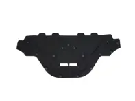 Front bonnet sound/heat insulation mat. Porsche 95B.1 Macan 2014-2015 - 95B863831B