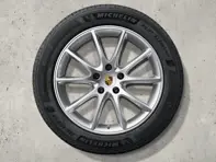 20' Cayenne Design alloy wheels and winter tyres Original Porsche - 9Y0044603AB, 9Y0044633AB
