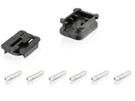 Connectorbehuizing, 6-polig. Porsche 911 / 924 / 928 / 944 /964 / 968 - 91161286702