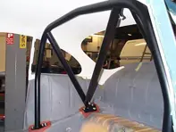 Roll bar a 6 punti imbullonato. Porsche 356C senza tetto apribile