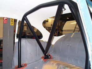 Roll bar a 6 punti imbullonato. Porsche 356C senza tetto apribile