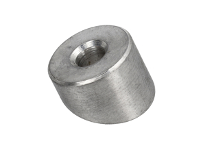 Support coudé de réflecteur arrière. Porsche 356 - 64473150100, 64473150100, 644.731.501.11 - 644.731.501.11