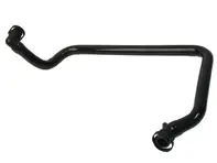 Tubo di sfiato, separatore d'olio al carter. Porsche 996/997 - 99610714530, 012258, 99610714530/1 - URO-012258