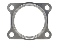 Collettore di scarico alla guarnizione del catalizzatore. Porsche 970 Panamera/S/GTS - 97011111500, 457.870