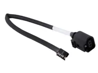 Brake pad wear sensor, Front. Porsche 9YA Cayenne / Cayenne E-Hybrid 2018>> - 9Y0907253, 9Y0907253E - H91877803.320