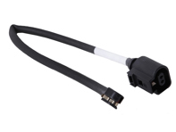 Sensore di usura delle pastiglie dei freni, anteriore. Porsche 9YA Cayenne / Cayenne E-Hybrid 2018>> - 9Y0907253, 9Y0907253E - H91877803.320