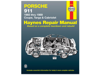 Porsche 911 (1965 - 1989) - Haynes Reparaturhandbuch (USA) - 80020, 9781850106982