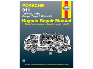 Porsche 911 (1965 - 1989) - Haynes Reparaturhandbuch (USA) - 80020, 9781850106982
