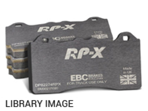 EBC RP-1 Racing brake pads Front. Porsche 996 Turbo / 996 GT3 (OE PART NO 99635194912) - 99635194912, 99635194913 - DP81454, DP81454RP1, E2474, T1291