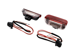 LED 车门迎宾灯/行李箱灯。保时捷 958 Cayenne / Macan - 95863241100