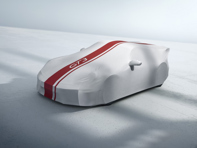 室内车罩“条纹”设计。适用于保时捷 992.2 GT3 2024款及之后车型>> - 99204406035