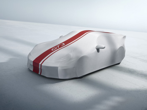 Autoabdeckung für den Innenbereich mit Streifenmuster. Porsche 992.2 GT3 ab 2024. - 99204406035