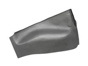 Wheel housing repair panel rear. Porsche 356 Cabriolet / Roadster - 64450260120, 64450260220, 64450260321, 64450260421 - PP185CL, P185CL, PP185CR, P185CR