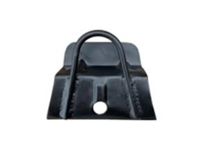 Front suspension pan tow hook assembly only. Porsche 911 1963-73 - 90150153020GRV, 90150153020 - 9047