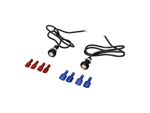 适用于 LED 大灯改装套件的停车灯。保时捷 911 / 964 - 91163111200, 90163110101, 91163111202