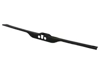 Copertura in plastica della piastra di bloccaggio del cofano anteriore. Porsche 911 1974-89 - 91155508500 - 911 555 085 00, 1680550100, URO-013221