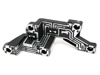 Porte-ampoule de clignotant arrière. Porsche 987 Boxster / 987 Cayman - 98763145402, 98763145302