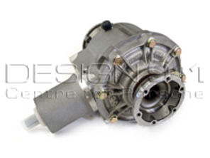 Differential Front Axle Final Drive. Porsche 993 C4 / 993 TURBO - 96434901024, 96434901023, 96434901022