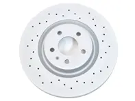 前轮刹车盘直径：345 毫米。适用于保时捷 Macan 2.0L MK1 和 MK2（运动涂层 Z） - 95B615301B, 95B615301M, 4G0615301Q, 4G0615301G, 4G0615301AF, 4G0615301 - 100.3356.52