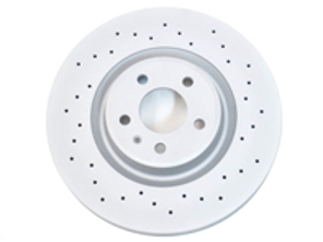 Bremsscheibendurchmesser: 345 mm, vorne. Porsche Macan 2.0L MK1 & MK2 (Sport Coat Z) - 95B615301B, 95B615301M, 4G0615301Q, 4G0615301G, 4G0615301AF, 4G0615301 - 100.3356.52