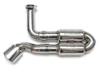 Scatola di scarico Supercup. Porsche 911 1974-89 - 93011102200, 93011102203, 93011104300