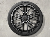 21" Panamera Turbo S Alufelgen und Winterreifen Original Porsche - 976044600M