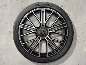 Jantes alliage 21" Panamera Turbo S et pneus hiver Porsche d'origine - 976044600M