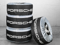 Set di borse per ruote Porsche Classic, taglia XL, per Porsche Carrera GT e Cayenne 2003-10 - PCG04462100