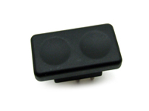 Interruptor de ventana. Porsche 924 / 944 - 47795962201C, 47795962289S