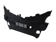 Cover luggage boot trims, Black. Porsche 991 GT2 RS / 991 GT3RS / 982 Cayman GT4 RS - 991555367701E0