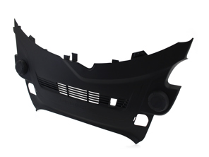 Abdeckung Kofferraumverkleidung, Schwarz. Porsche 991 GT2 RS / 991 GT3RS / 982 Cayman GT4 RS - 991555367701E0