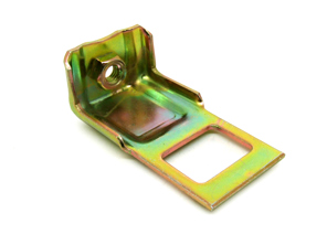 Door glass frame retainer bracket. Porsche 911 / 964 - 91154206100GRV, 91154206100, 91154206101