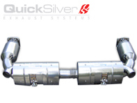 Sistema de escape SPORT para Porsche 996 GT2 QUICK SILVER
